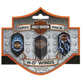 Harley Davidson Wings Triple Pack