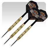 Harley Davidson Darts Rally Brass Steel Tip Set