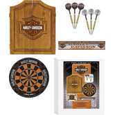 Harley Davidson Bar and Shield Dart Kit