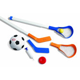 Easy Score Soccer, Hockey and Lacrosse Set