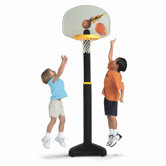 Adjust 'n Jam Basketball Game Set