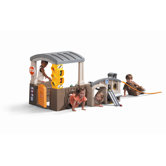 Race 'N Re-Fuel Pit Stop Playhouse