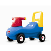 Blue, Red, Yellow Push & Ride Racer