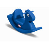 Rocking Horse - Primary Blue