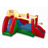 Double Fun 'n Slide Bounce House