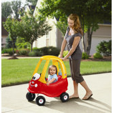 Cozy Coupe with Trailer