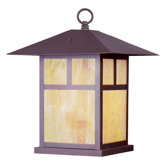 Montclair Mission  Outdoor Pier Top in Bronze