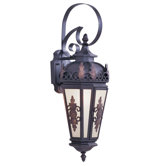 Berkshire  Outdoor Wall Lantern in Bronze