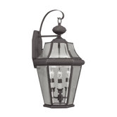 Georgetown  Outdoor Wall Lantern in Bronze