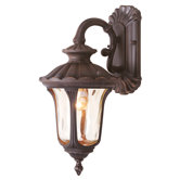 Oxford Outdoor Wall Lantern in Imperial Bronze