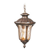Oxford  Outdoor Hanging Lantern in Moroccan Gold