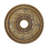Ceiling Medallion in Venetian Patina