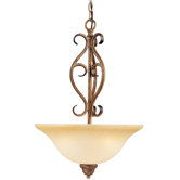 Bistro 3 Light Inverted Pendant