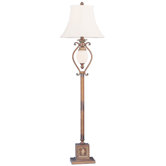 Savannah  Floor Lamp in Venetian Patina