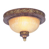 Seville 2 Light Flush Mount