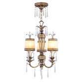 La Bella 3 Light Convertible Chandelier