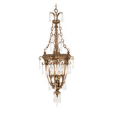 La Bella 4 Light Foyer Pendant