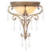 La Bella  Wallchiere in Vintage Gold Leaf