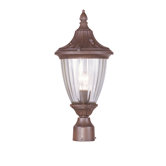 Townsend Outdoor Post Lantern in Imperial Bronze
