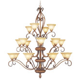 Bistro 20 Light Chandelier