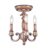 Savannah 3 Light Convertible Pendant