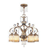 La Bella 5 Light Chandelier