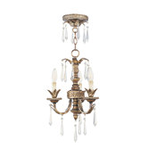 La Bella 3 Light Mini Chandelier