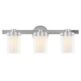 Manhattan Three Light Bath Vanity
