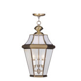 Georgetown Three Light Outdoor Hanging Lantern
