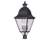 Amwell Four Light Outdoor Post Head