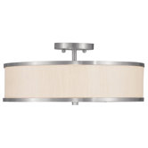 Park Ridge 3 Light Semi Flush Mount