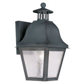 Amwell 1 Light Outdoor Wall Lantern