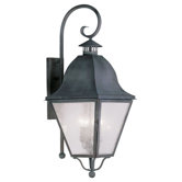 Amwell 4 Light Outdoor Wall Lantern
