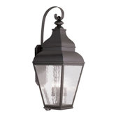 Exeter 4 Light Outdoor Wall Lantern