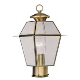 Westover 1 Light Outdoor Post Head