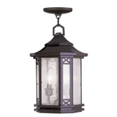 Tahoe 2 Light Outdoor Hanging Lantern
