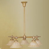 Gas 5 Light Chandelier