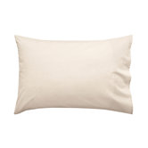 Kensington Plain Dye Pillowcases in Linen