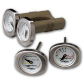 Connoisseur Button Dial Thermometers (Set of 4)
