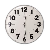 Extra Large 18" Metal Clock