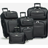 Amsterdam 4 Piece Two-Tone Travel Set