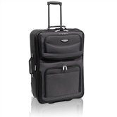 Amsterdam 25" Two-Tone Expandable Rolling Suitcase