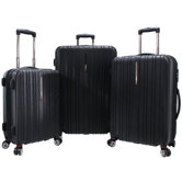 Tasmania 3 Piece Hardsided Expandable Luggage Set