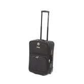 Voyager 21" Expandable Wheeled Upright in Black