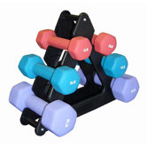 Neoprene Dumbbells Set