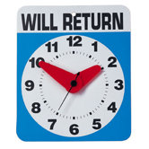 Will Return Clock