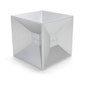 Jigger Aluminum Cube