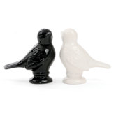 Sparrow Salt and Pepper Shakers