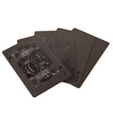 Black Magic Playing Cards
