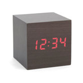 Clap-On Cube Alarm Clock